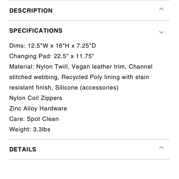 Beis ultimate diaper bag - Picture 5 of 6